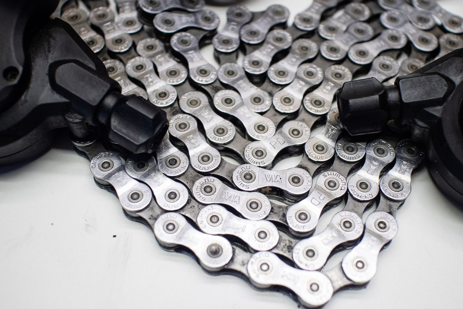 ПРОДАНО_______ Shimano Deore XT 9x3 ск (переклюки, манетки, цепь HG93)