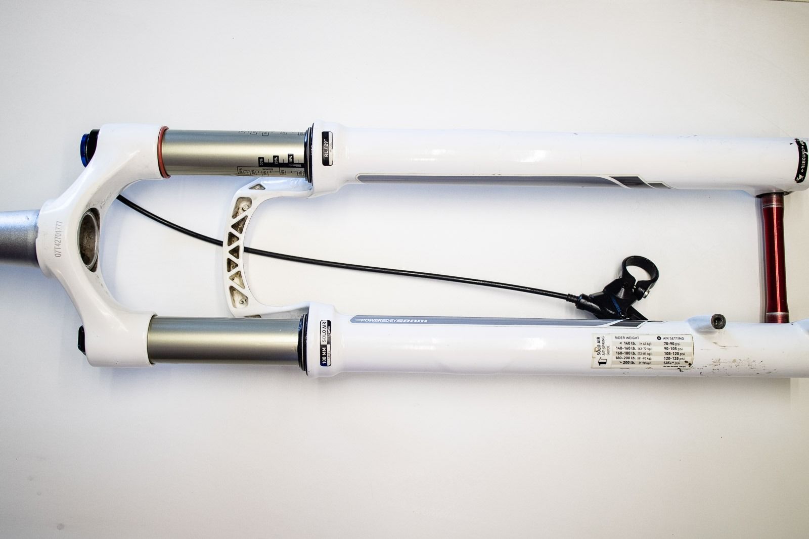 RockShox Reba 2014 SoloAir 29