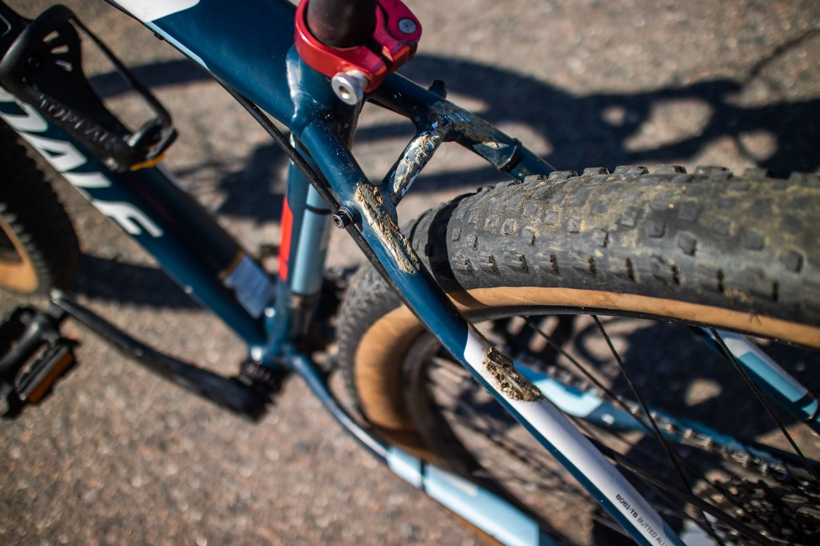 ПРОДАН Cannondale Trail 5 (M 17