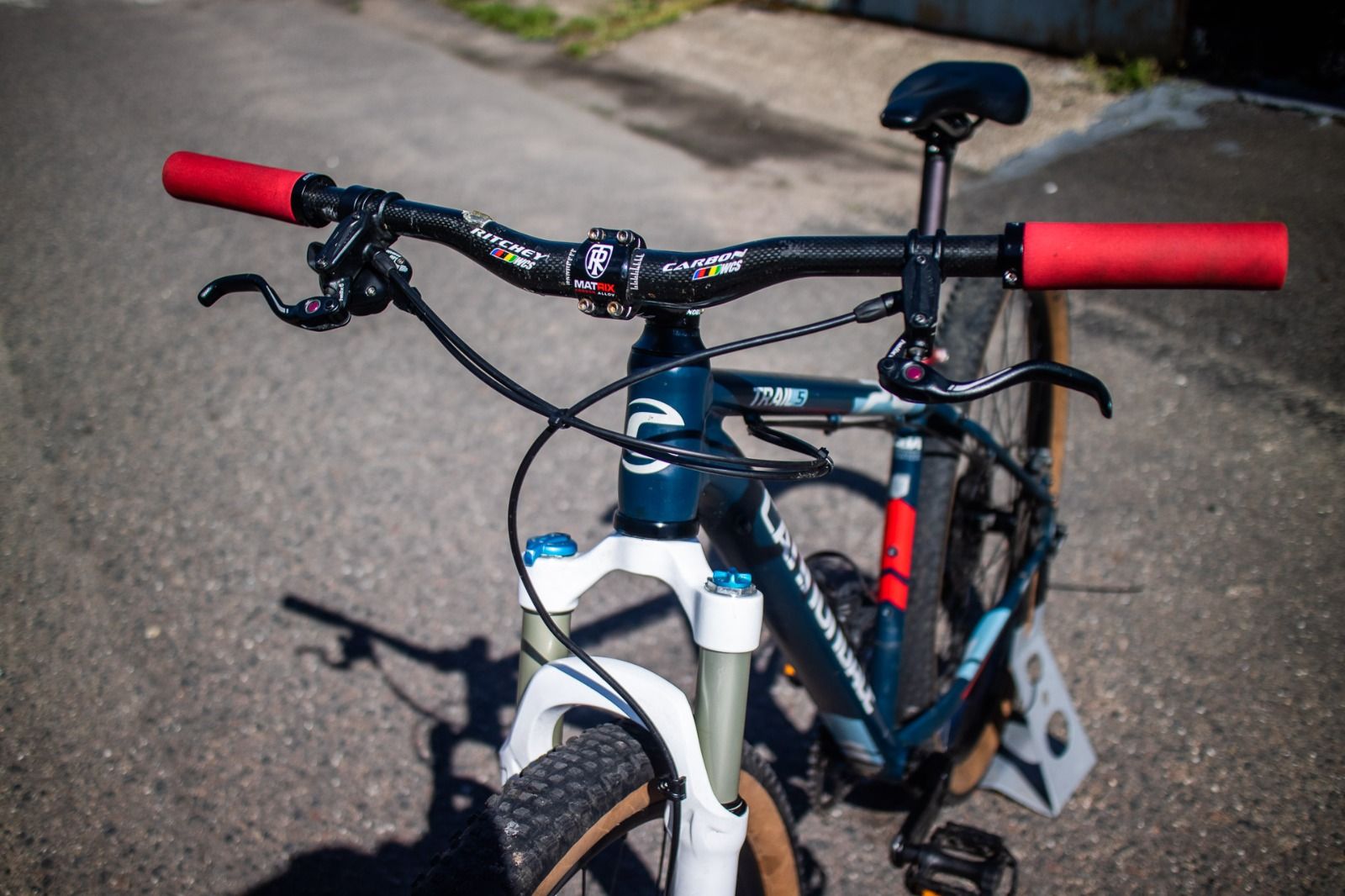 ПРОДАН Cannondale Trail 5 (M 17