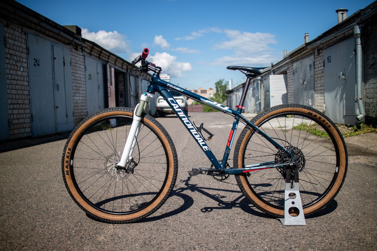 ПРОДАН Cannondale Trail 5 (M 17