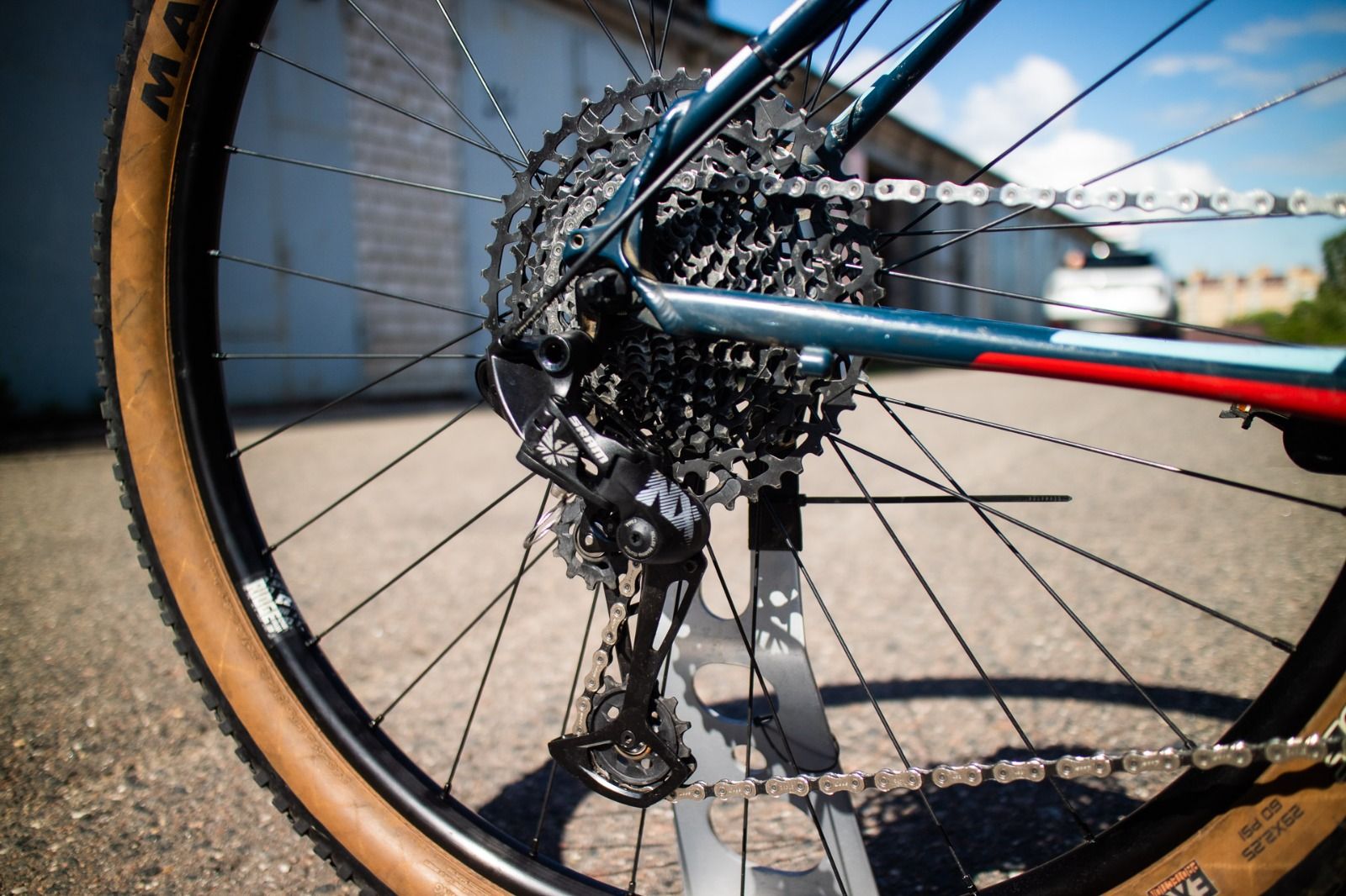 ПРОДАН Cannondale Trail 5 (M 17