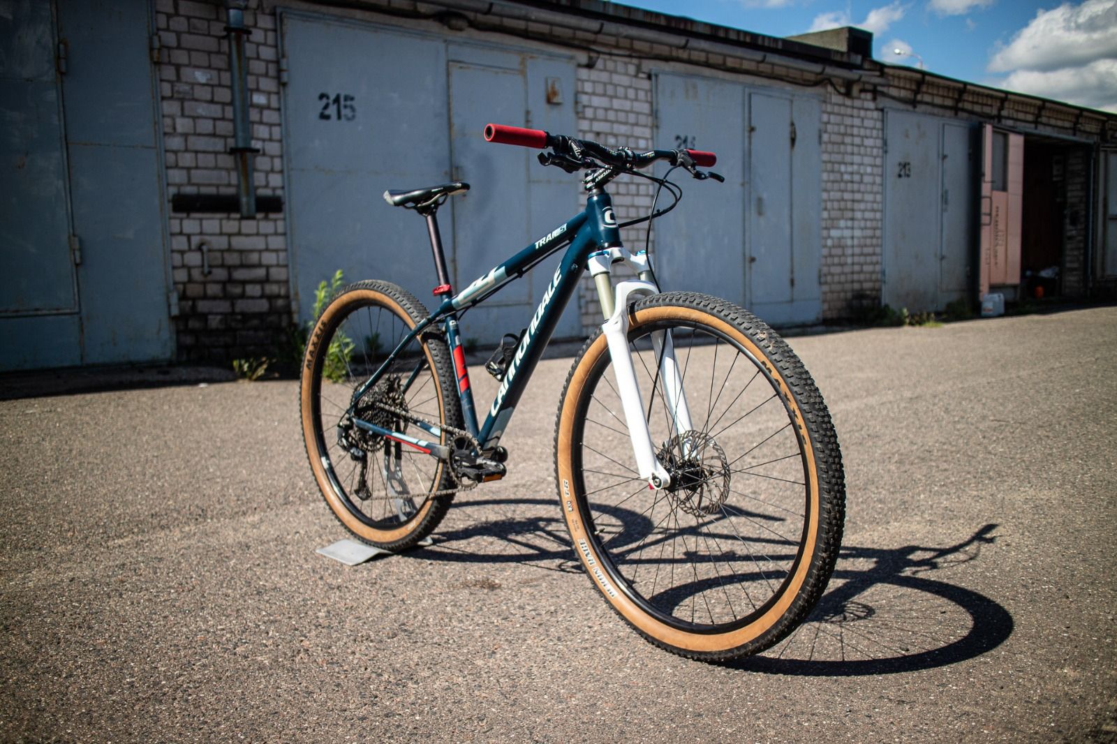 ПРОДАН Cannondale Trail 5 (M 17