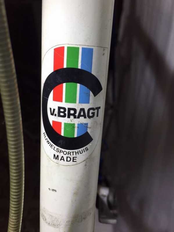 Шоссейный велосипед G.Van Bragt