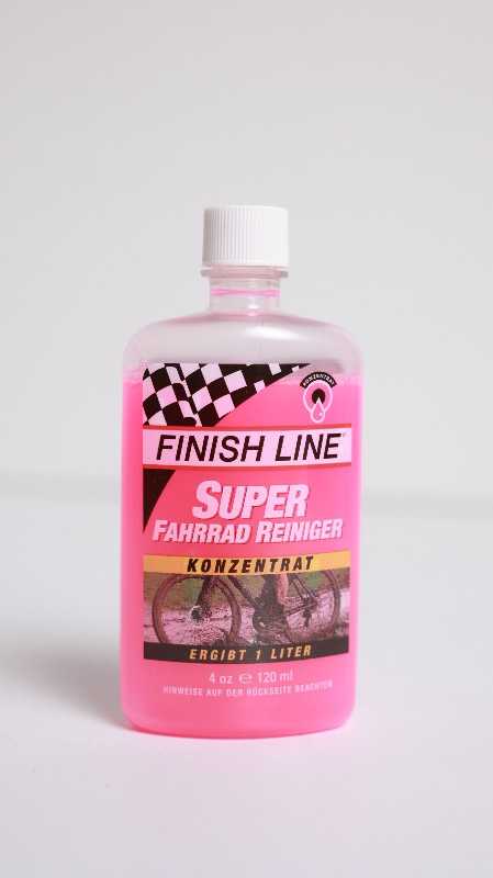 Биоразлагаемый шампунь для мойки велосипеда Finish Line Super Bike Wash Concentrate - 120мл