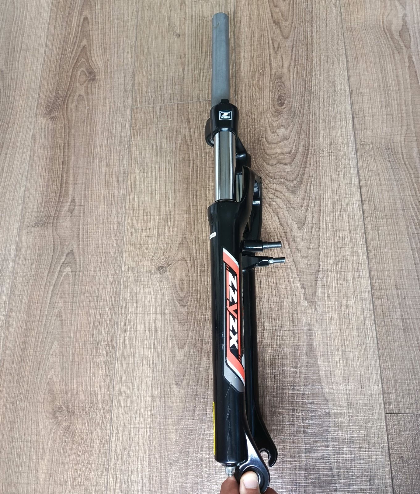 Амортизационная вилка Suntour XCT 26, 80 мм