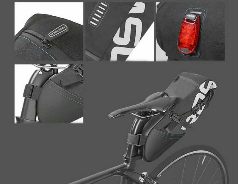 подседельный баул - Roswheel 10L