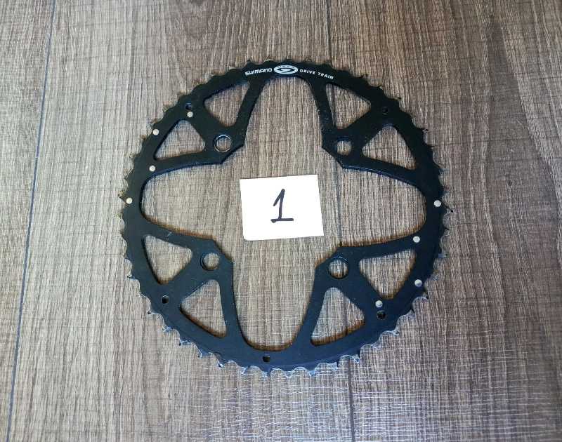 Звезды передние Shimano BCD104/64 (XT, Deore, Alivio)