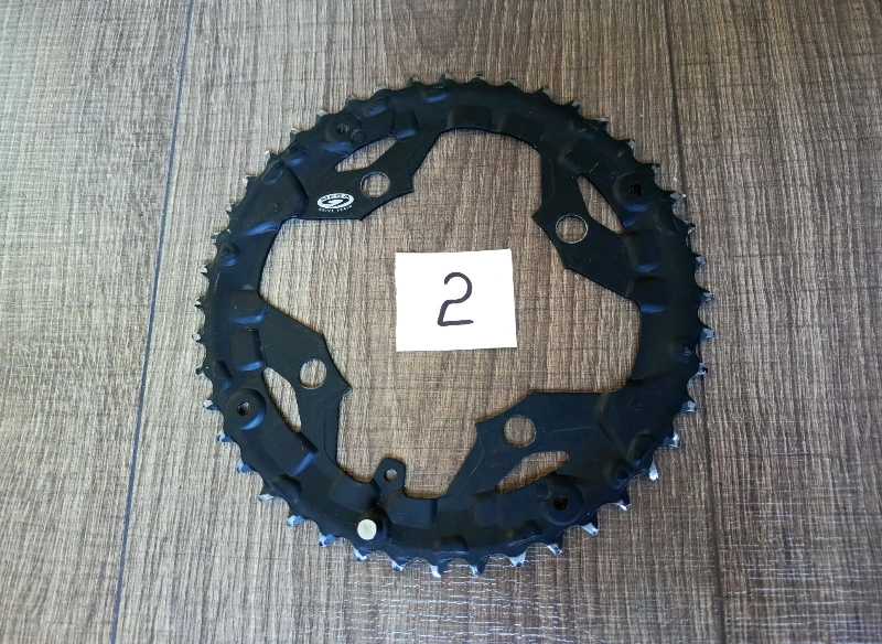 Звезды передние Shimano BCD104/64 (XT, Deore, Alivio)