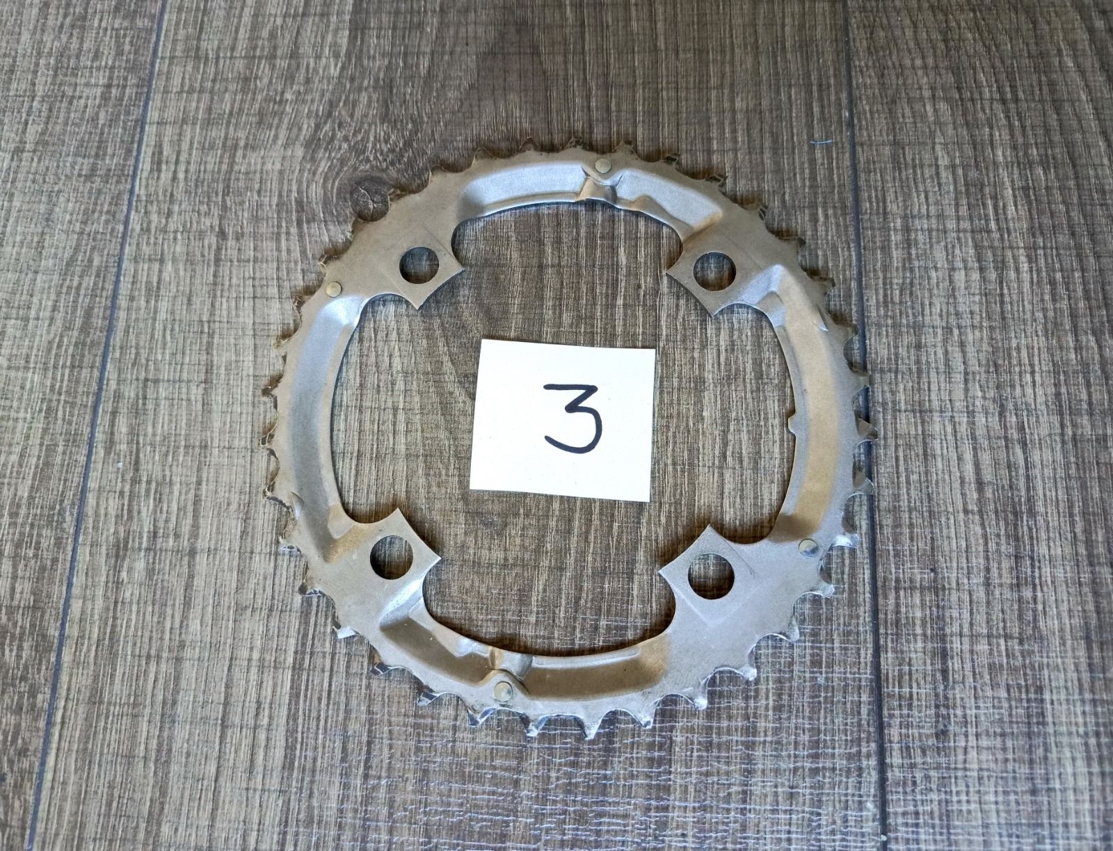 Звезды передние Shimano BCD104/64 (XT, Deore, Alivio)