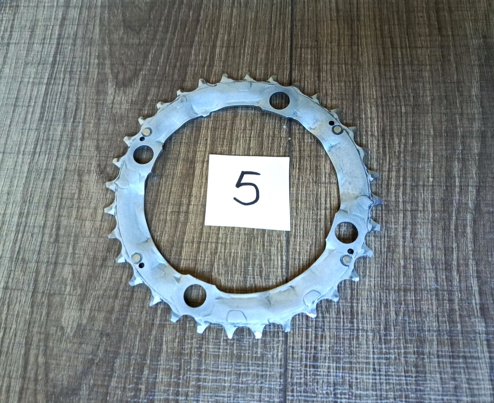 Звезды передние Shimano BCD104/64 (XT, Deore, Alivio)