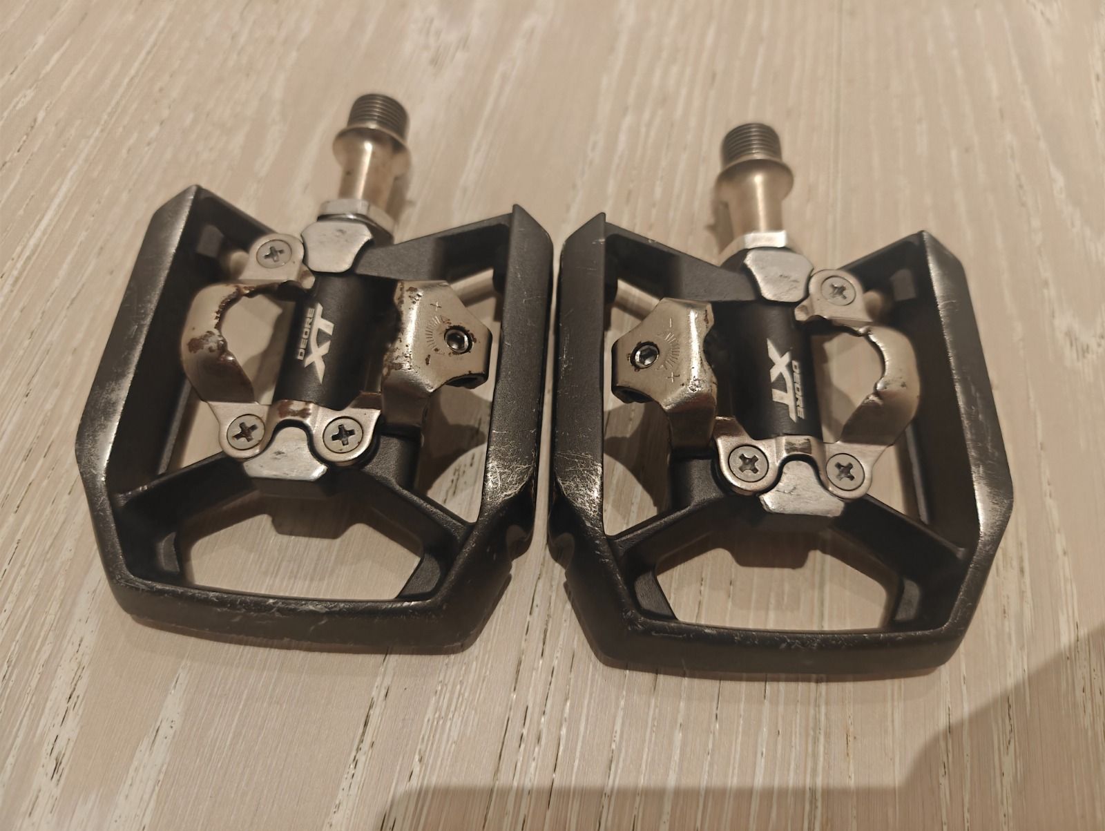 Педали Deore XT