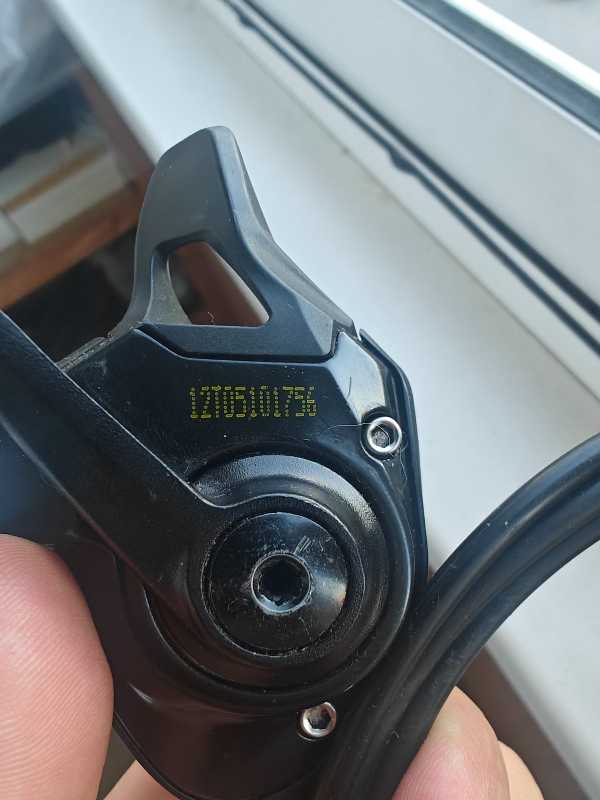 Манетка sram gx 12 ск