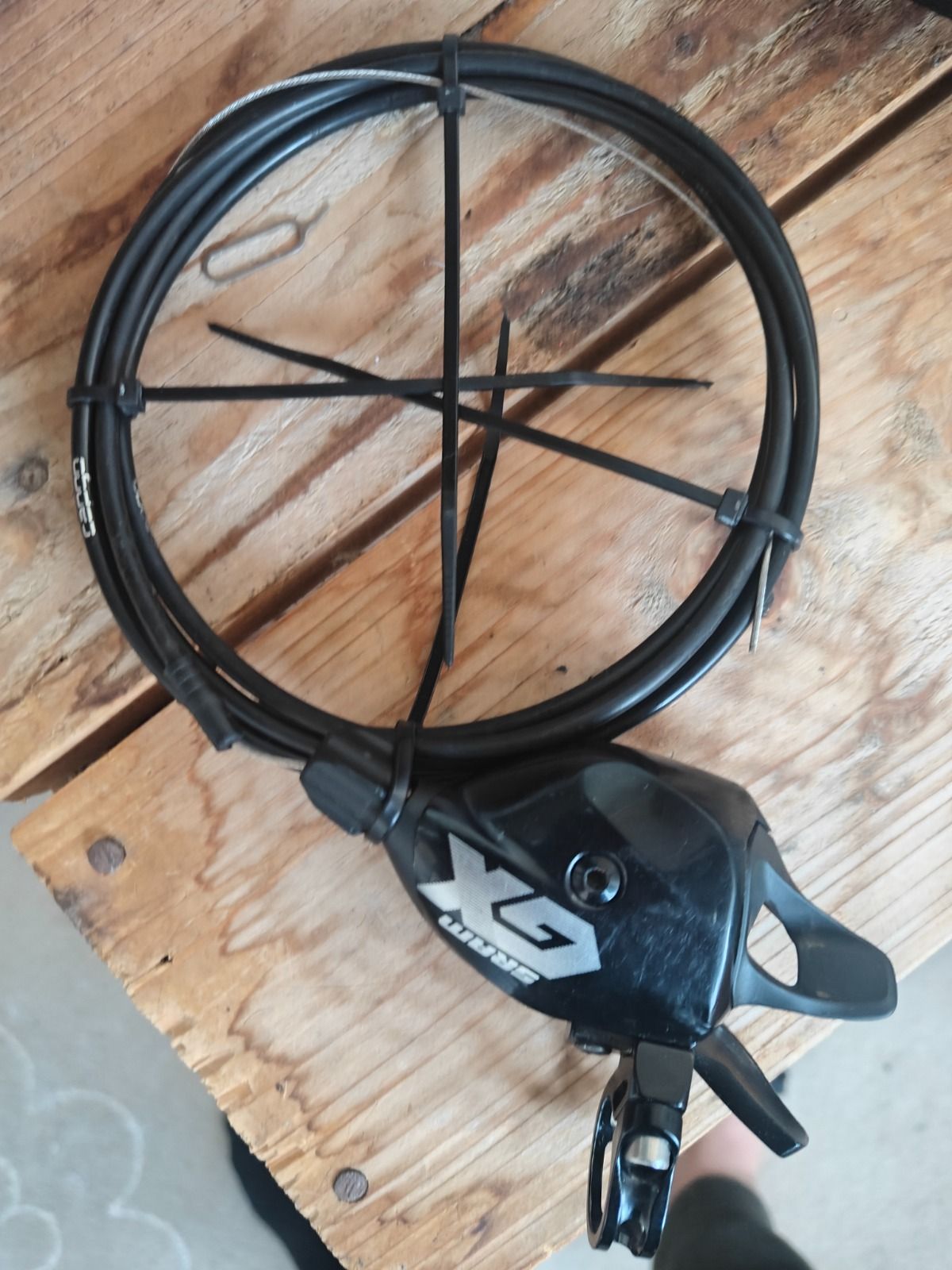 Манетка sram gx 12 ск