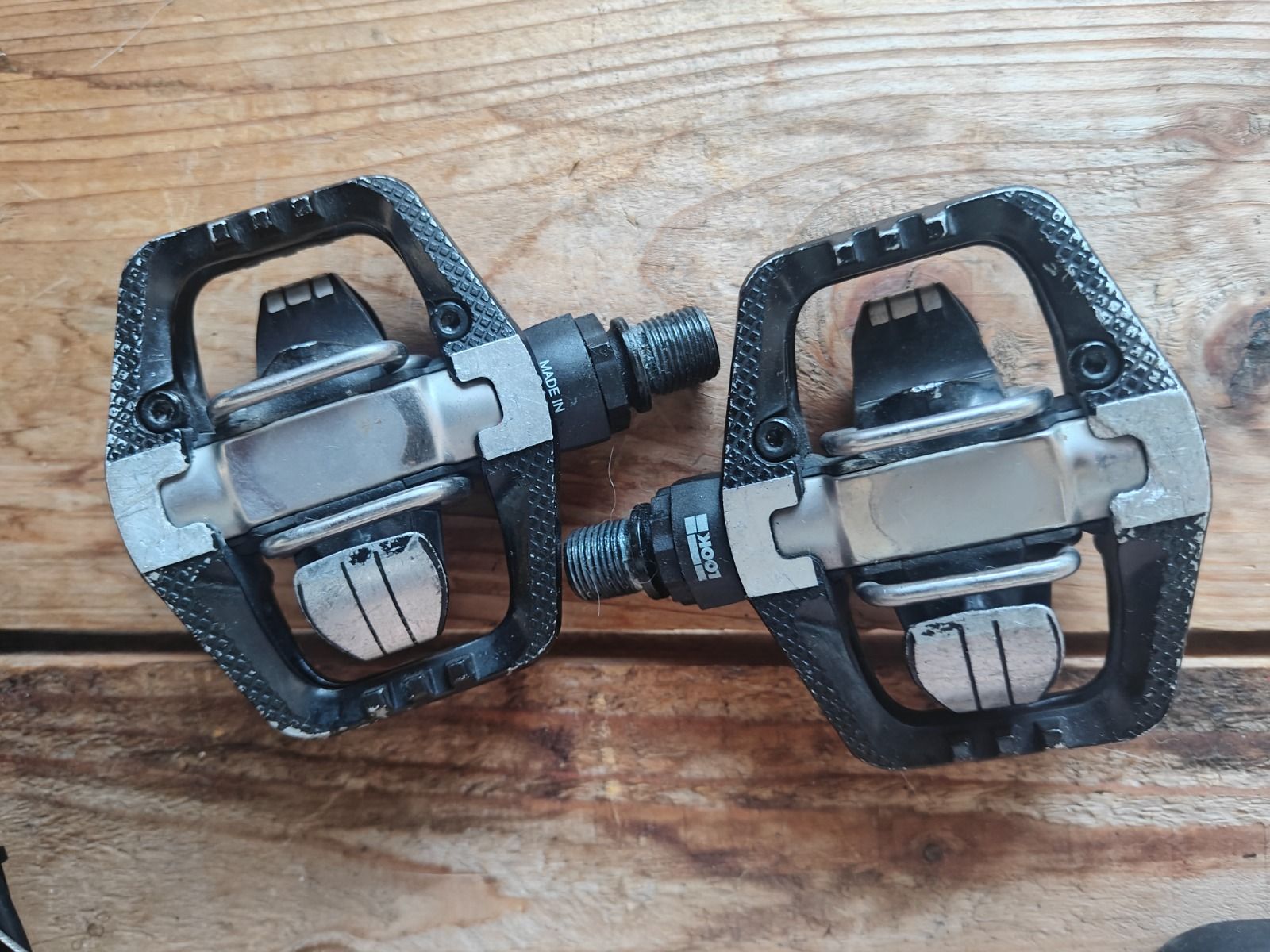 Педали Shimano xt. xlc, look.