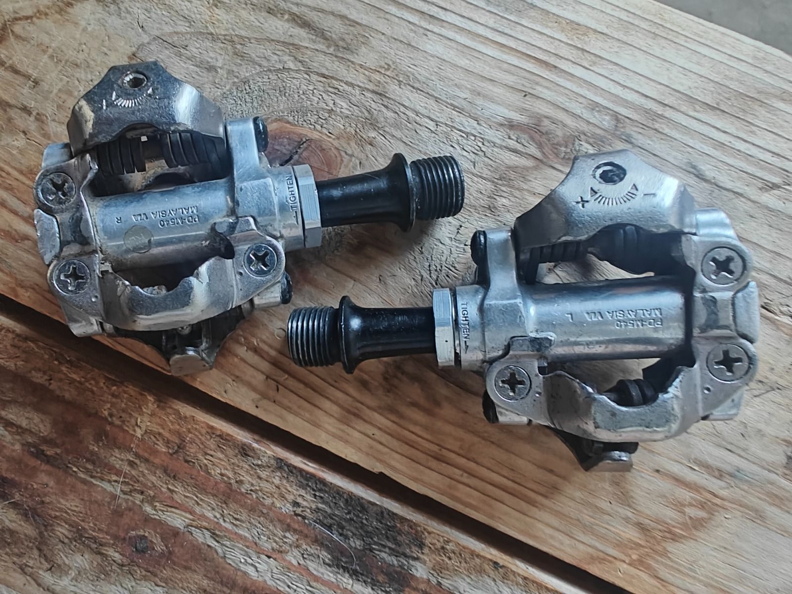 Педали Shimano xt. xlc, look.
