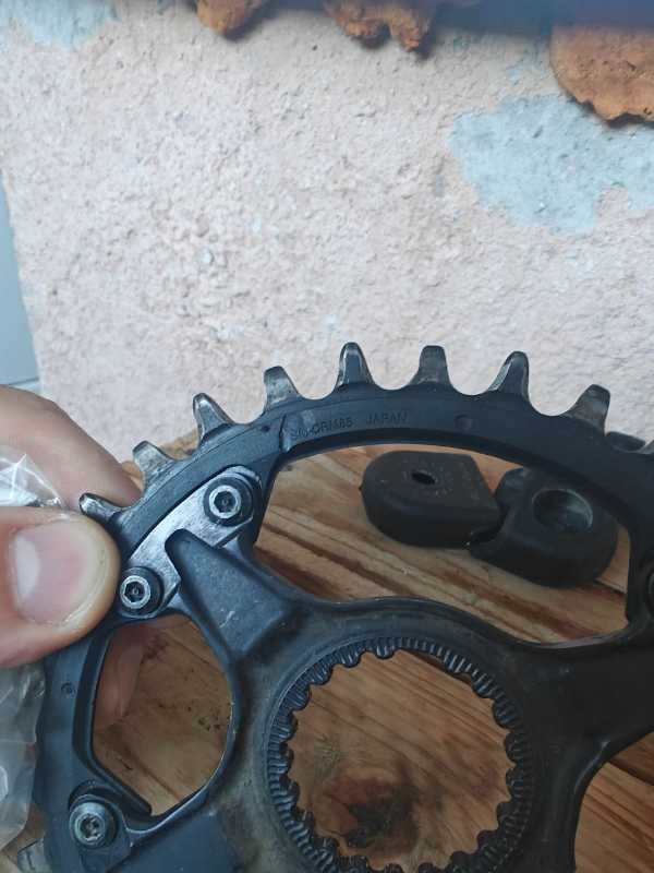 Звезда Shimano Deore XT SM-CRM85