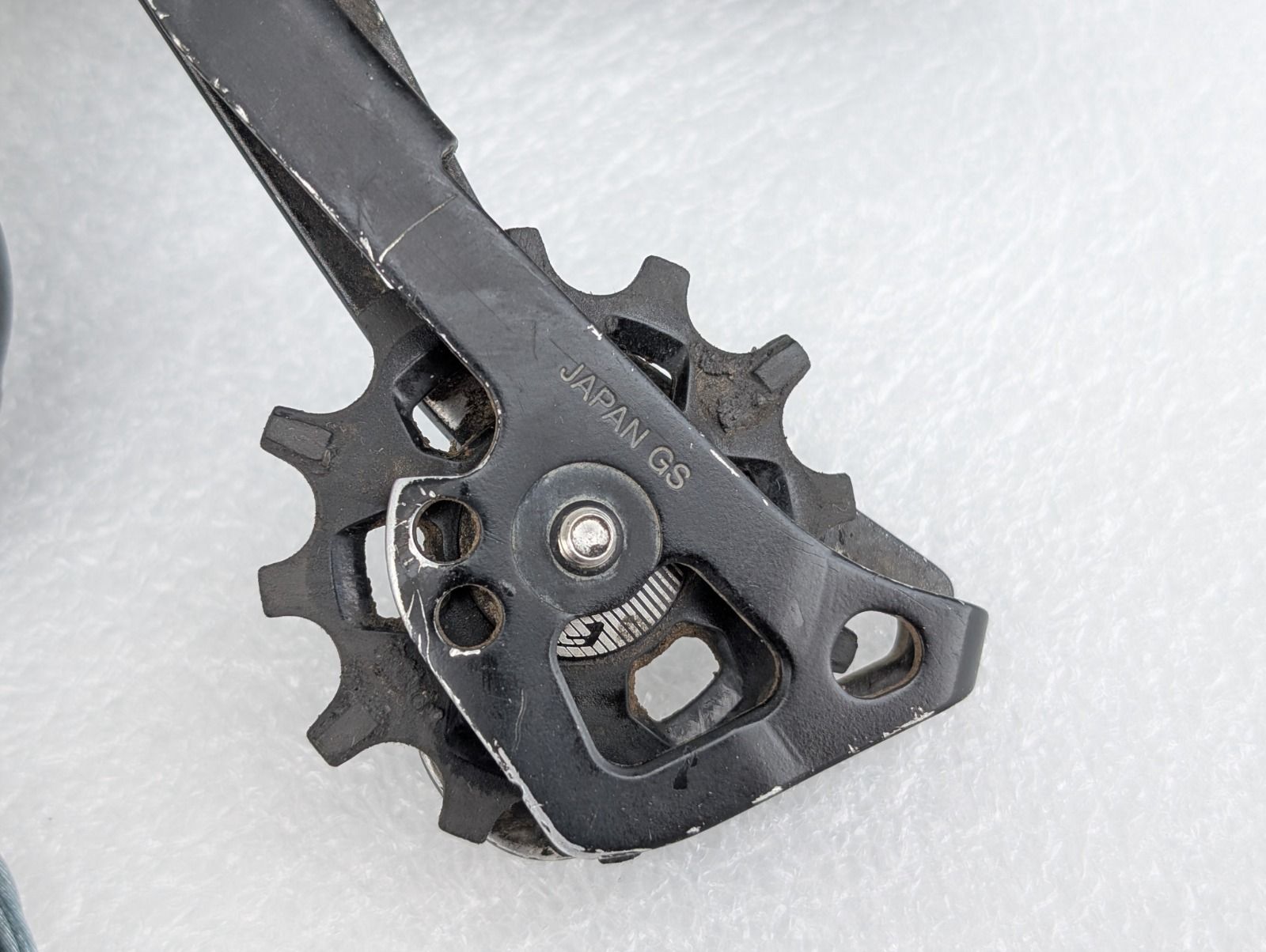 11ск задний переклюк Shimano XT GS + новая манетка SLX