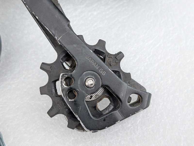 11ск задний переклюк Shimano XT GS + новая манетка SLX