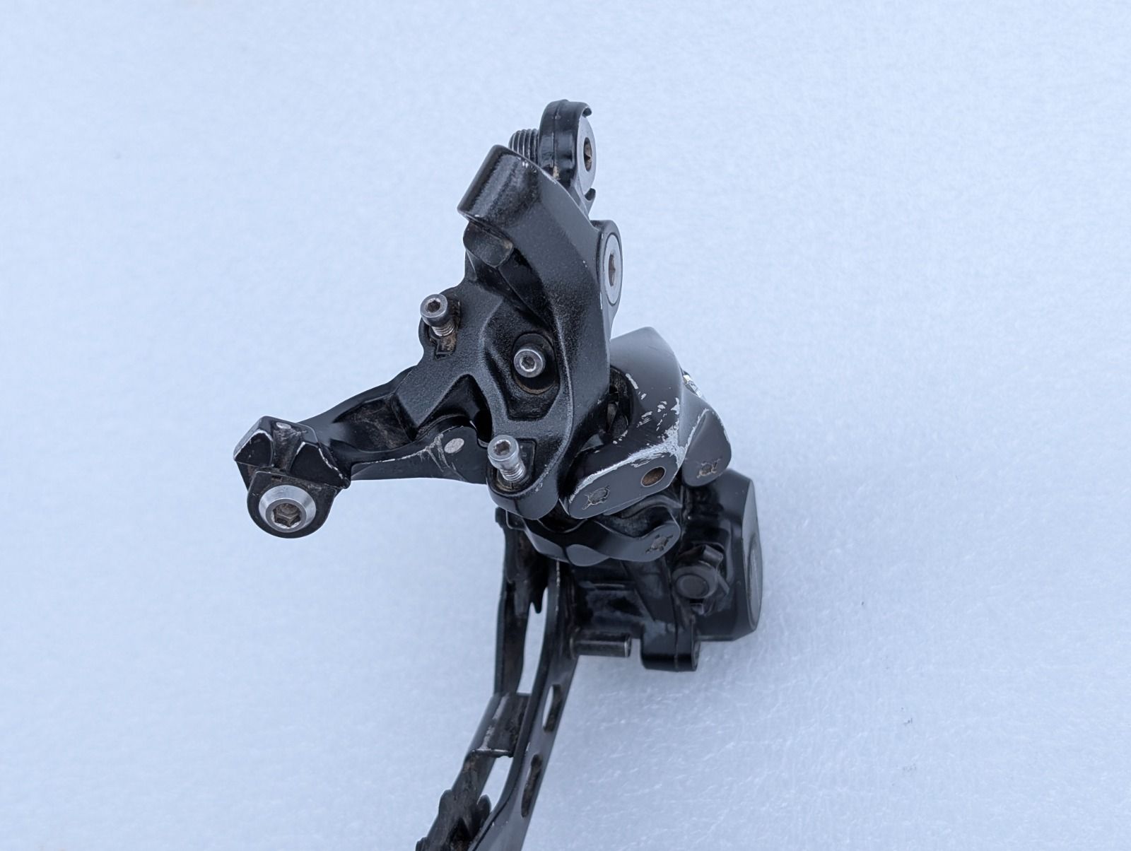 11ск задний переклюк Shimano XT GS + новая манетка SLX