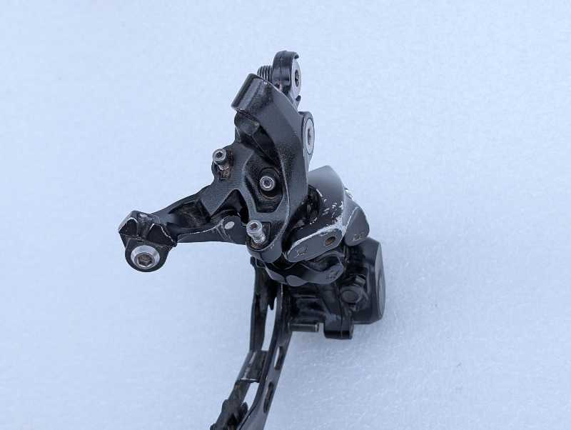 11ск задний переклюк Shimano XT GS + новая манетка SLX