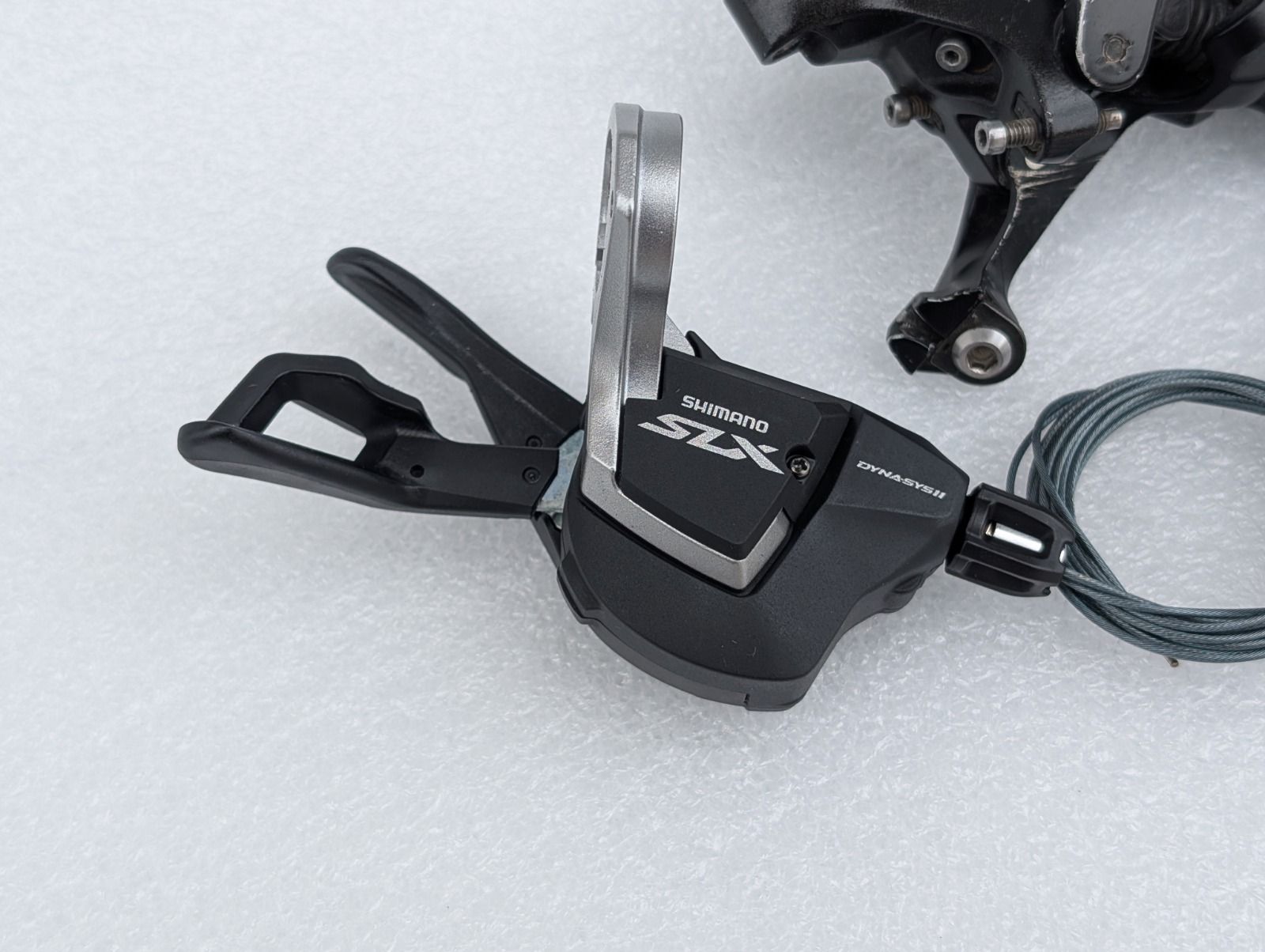 11ск задний переклюк Shimano XT GS + новая манетка SLX