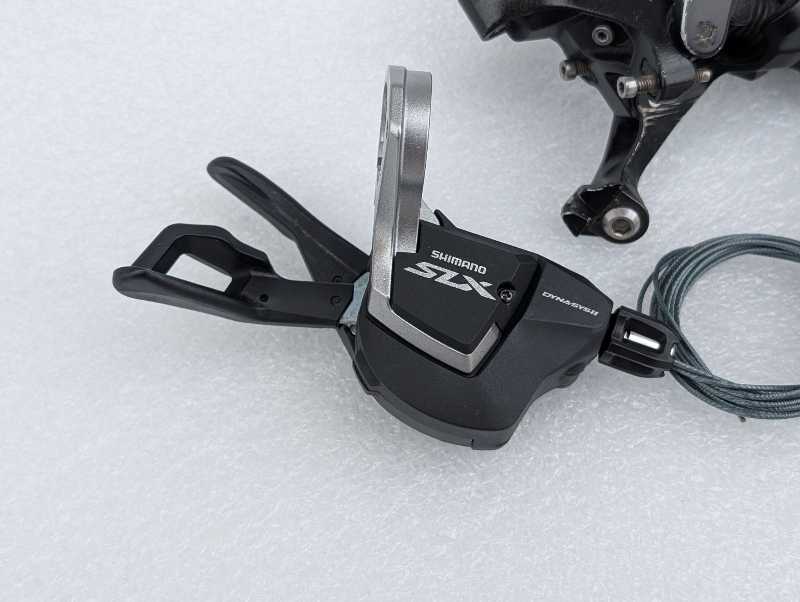 11ск задний переклюк Shimano XT GS + новая манетка SLX