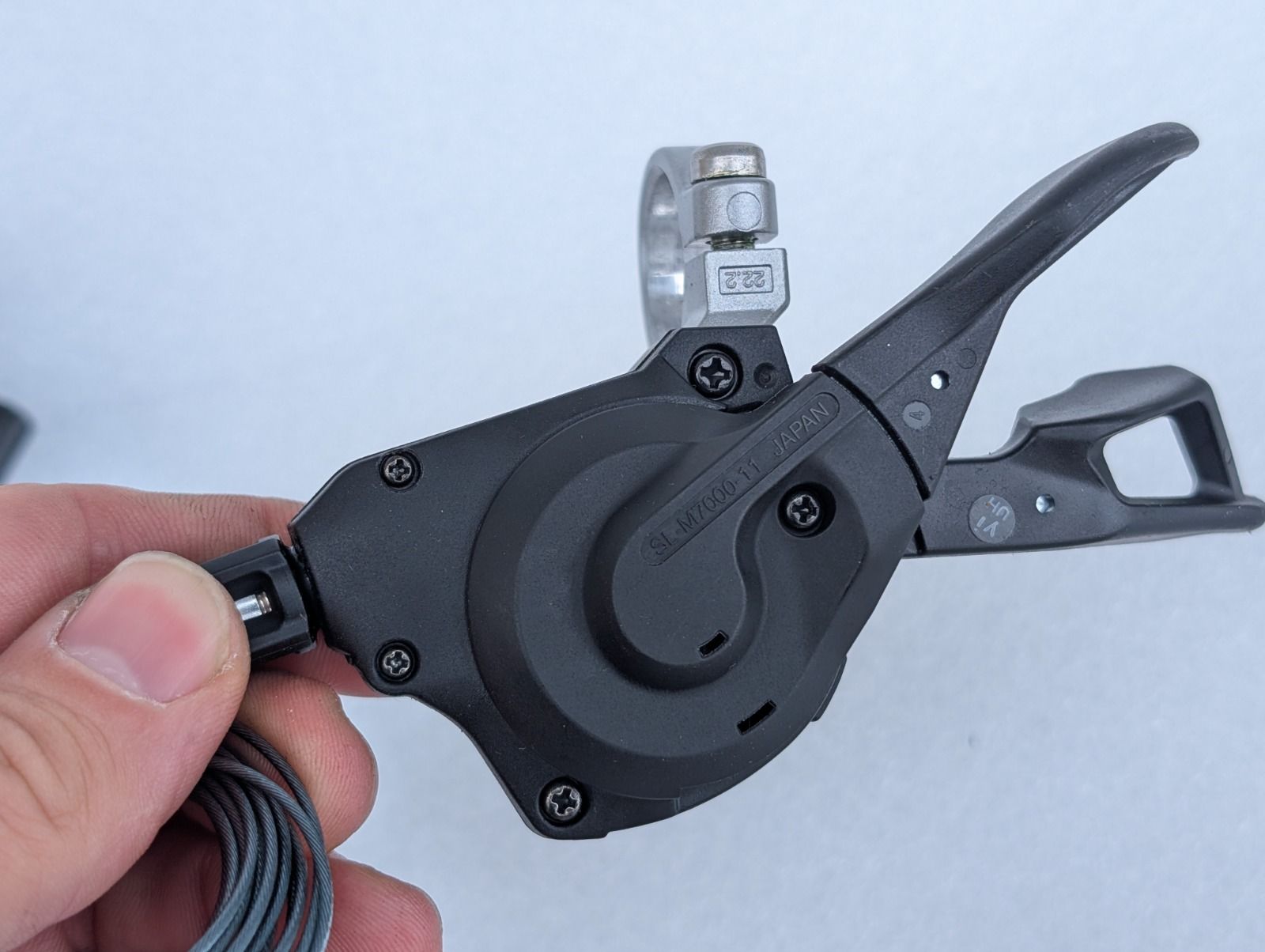 11ск задний переклюк Shimano XT GS + новая манетка SLX