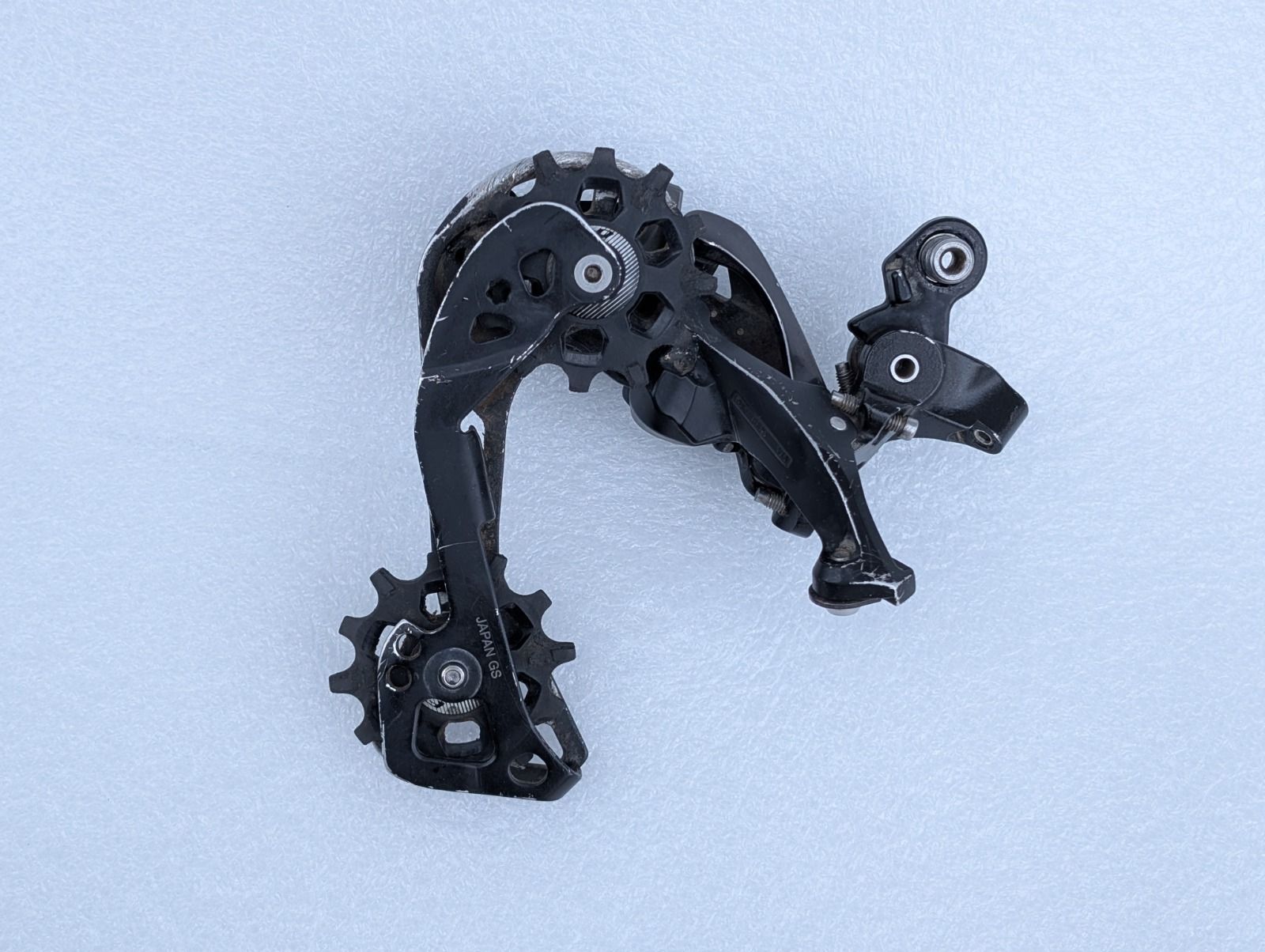 11ск задний переклюк Shimano XT GS + новая манетка SLX