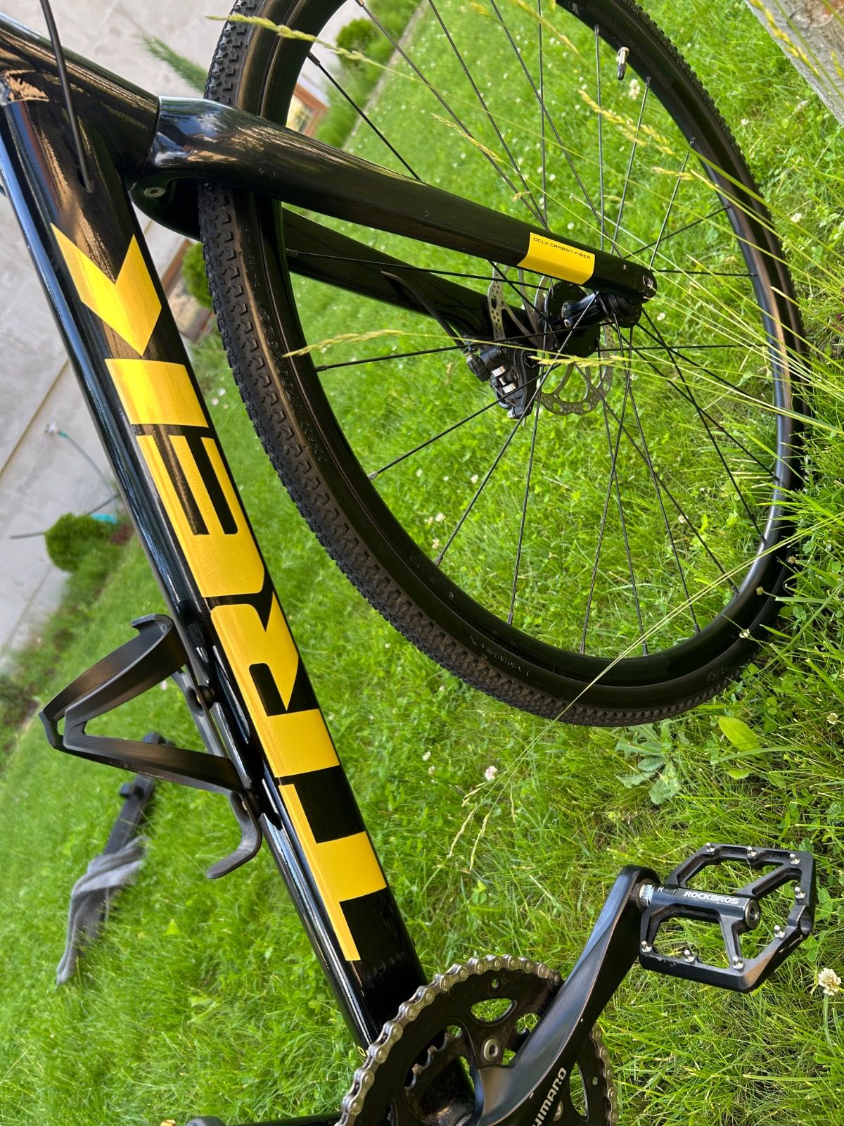 Велосипед гравел TREK DOMANE