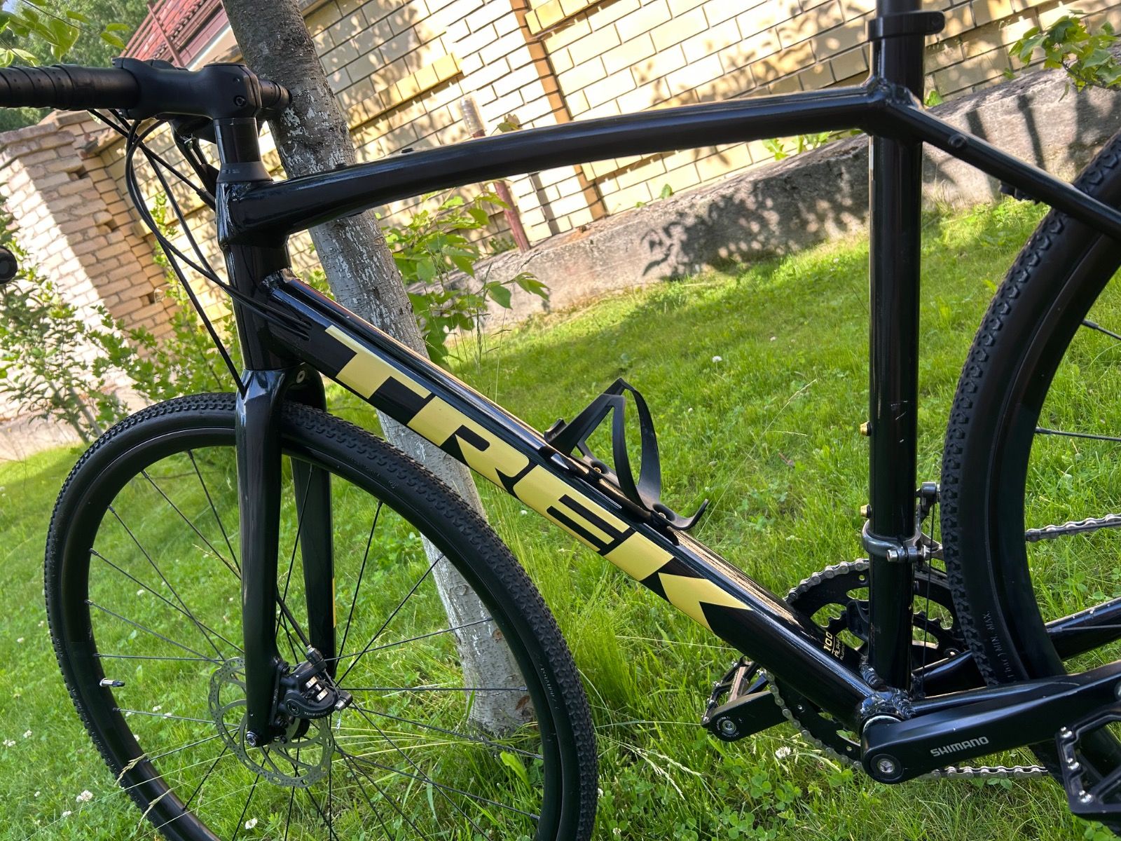 Велосипед гравел TREK DOMANE