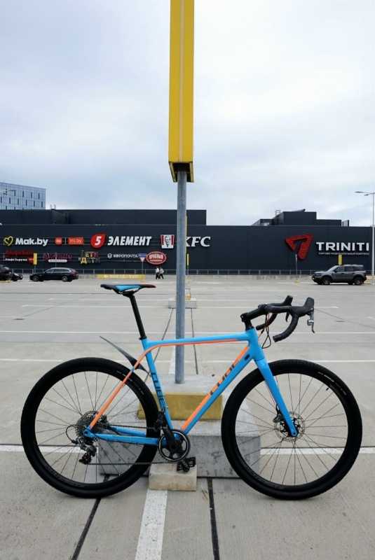 Грэвэл Cube Cross Race SLT