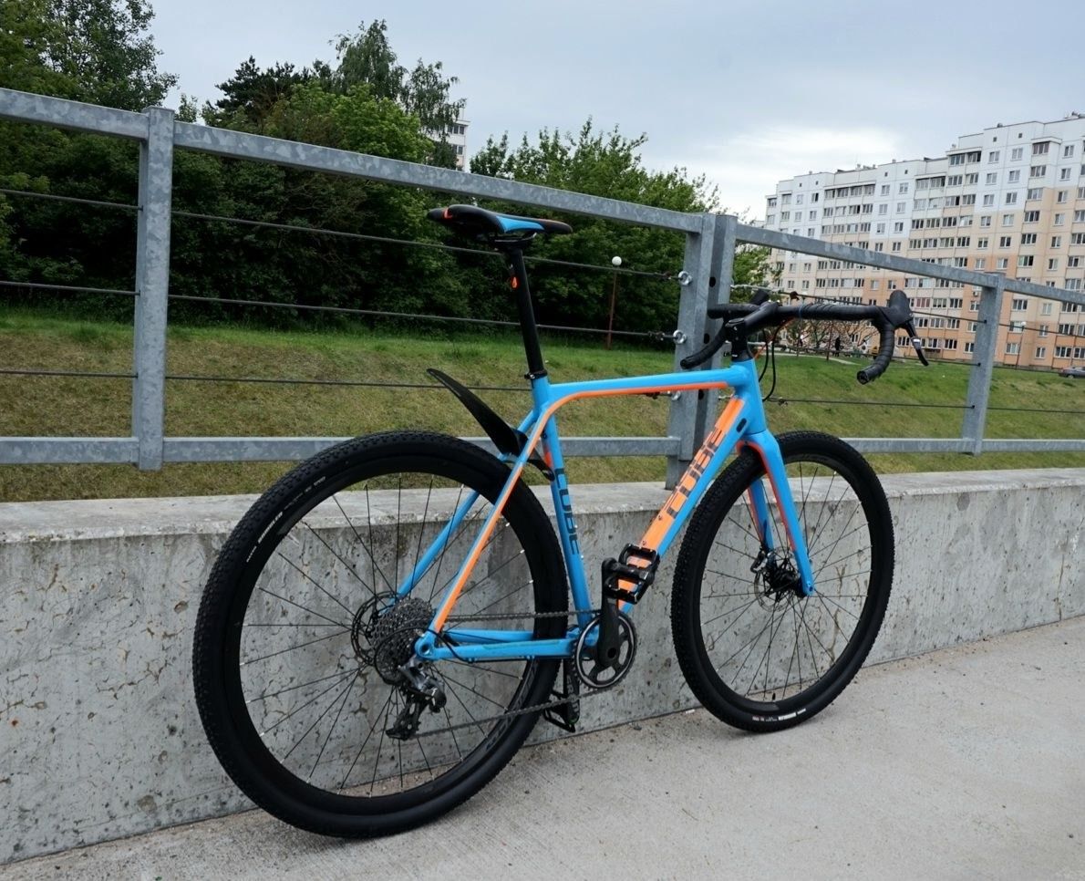 Грэвэл Cube Cross Race SLT