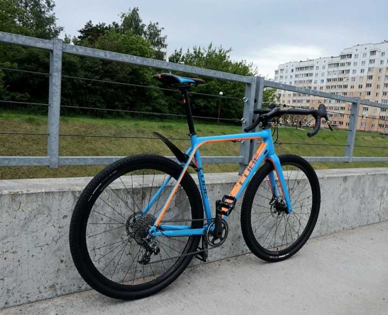 Грэвэл Cube Cross Race SLT