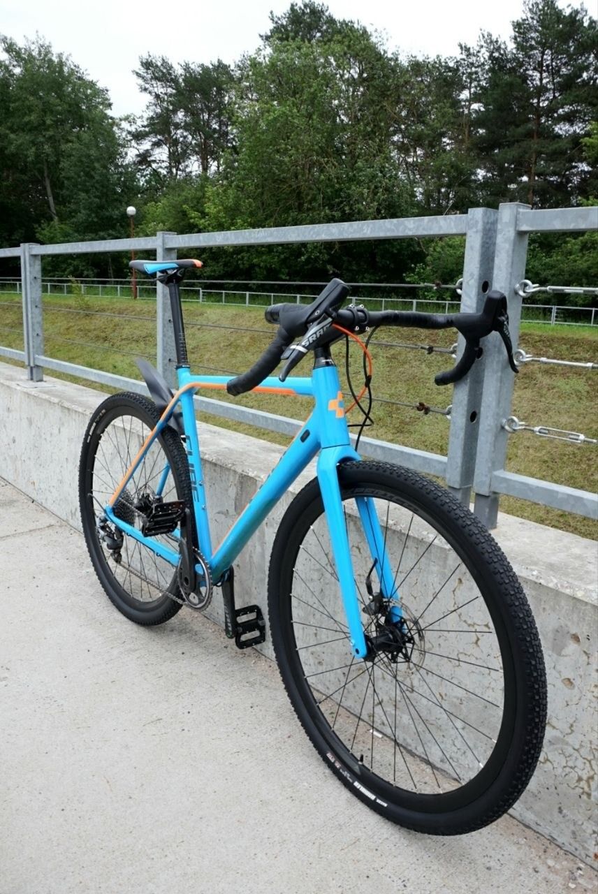 Грэвэл Cube Cross Race SLT