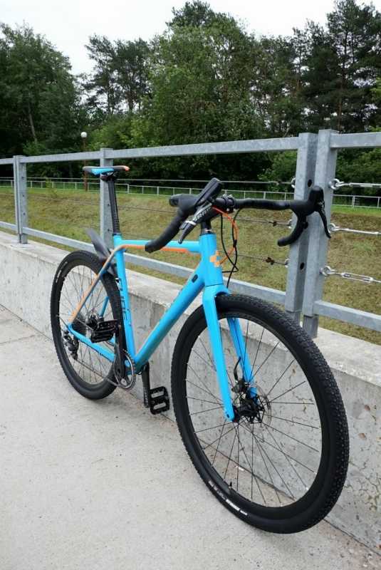 Грэвэл Cube Cross Race SLT