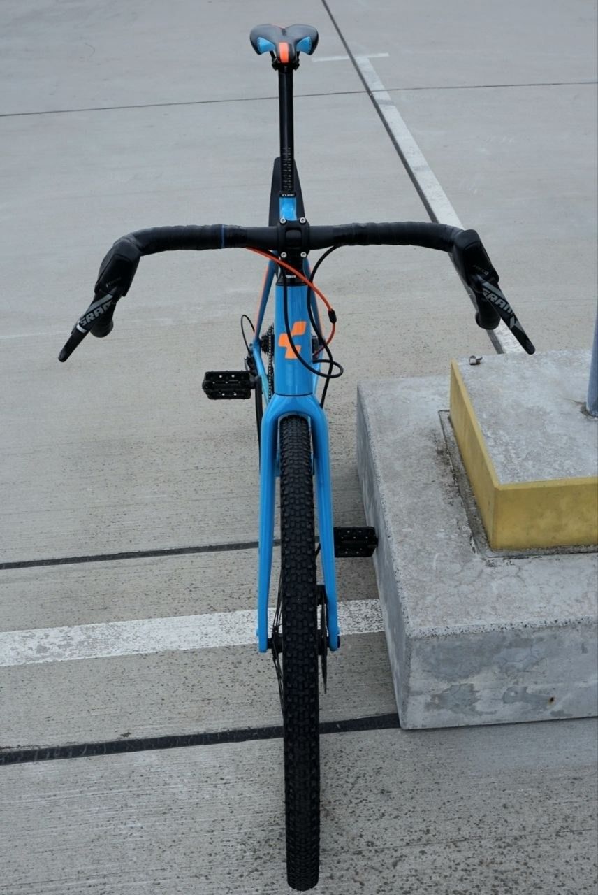 Грэвэл Cube Cross Race SLT