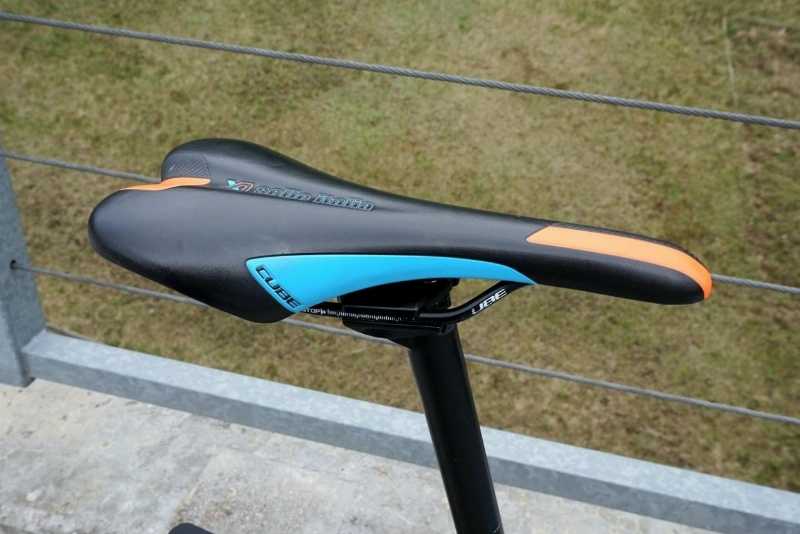 Грэвэл Cube Cross Race SLT