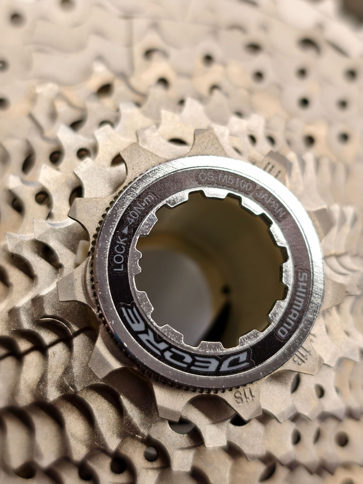Shimano Deore CS-M5100.