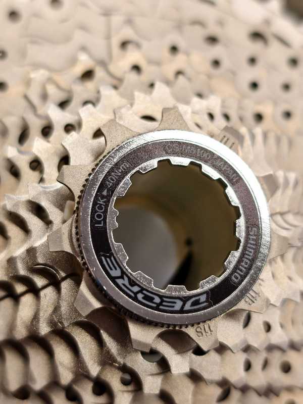 Shimano Deore CS-M5100.