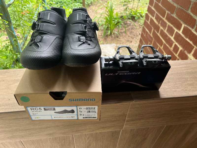 SHIMANO RC503+SHIMANO ULTEGRA PD-R8000