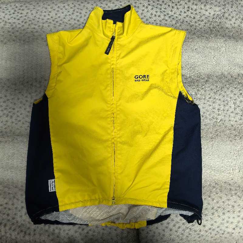 Gore Bikewear Yellow Windbreaker