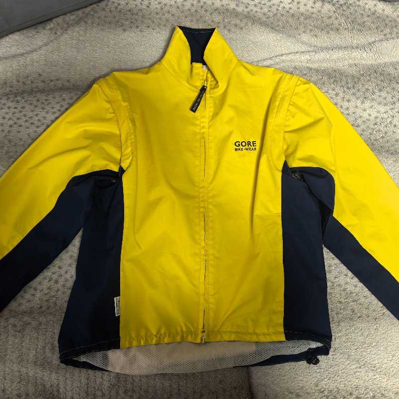 Gore Bikewear Yellow Windbreaker