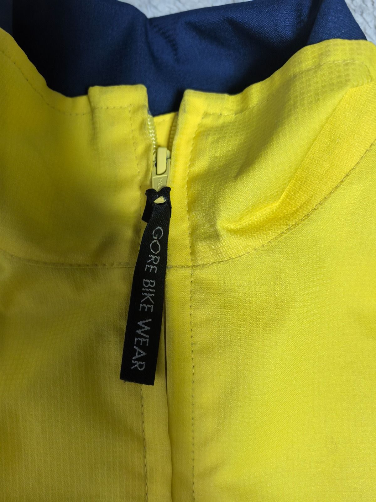 Gore Bikewear Yellow Windbreaker