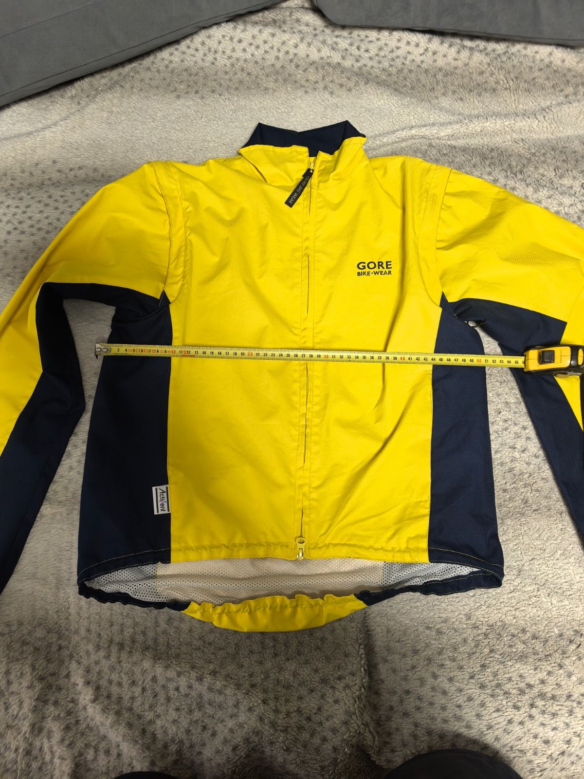 Gore Bikewear Yellow Windbreaker