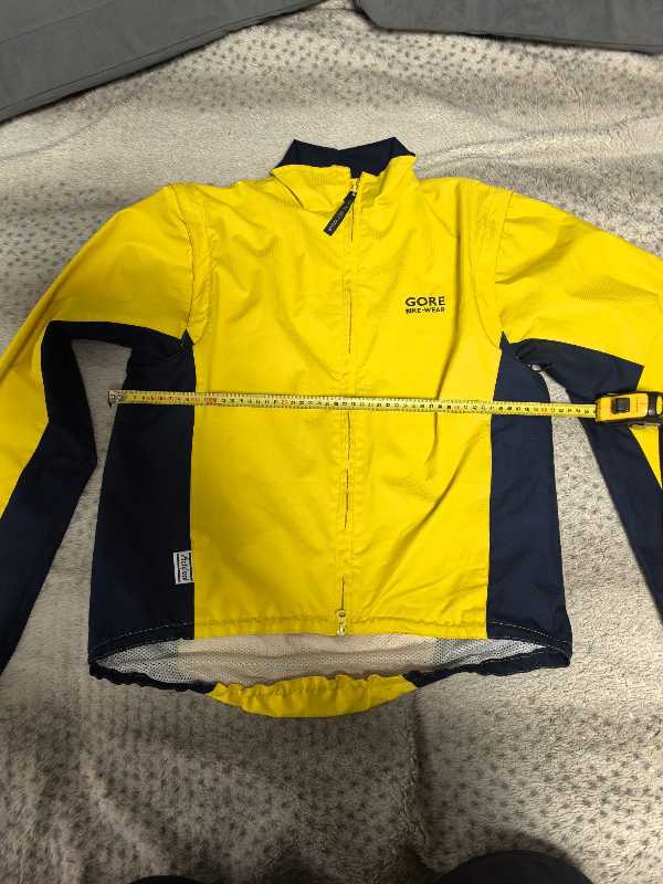 Gore Bikewear Yellow Windbreaker