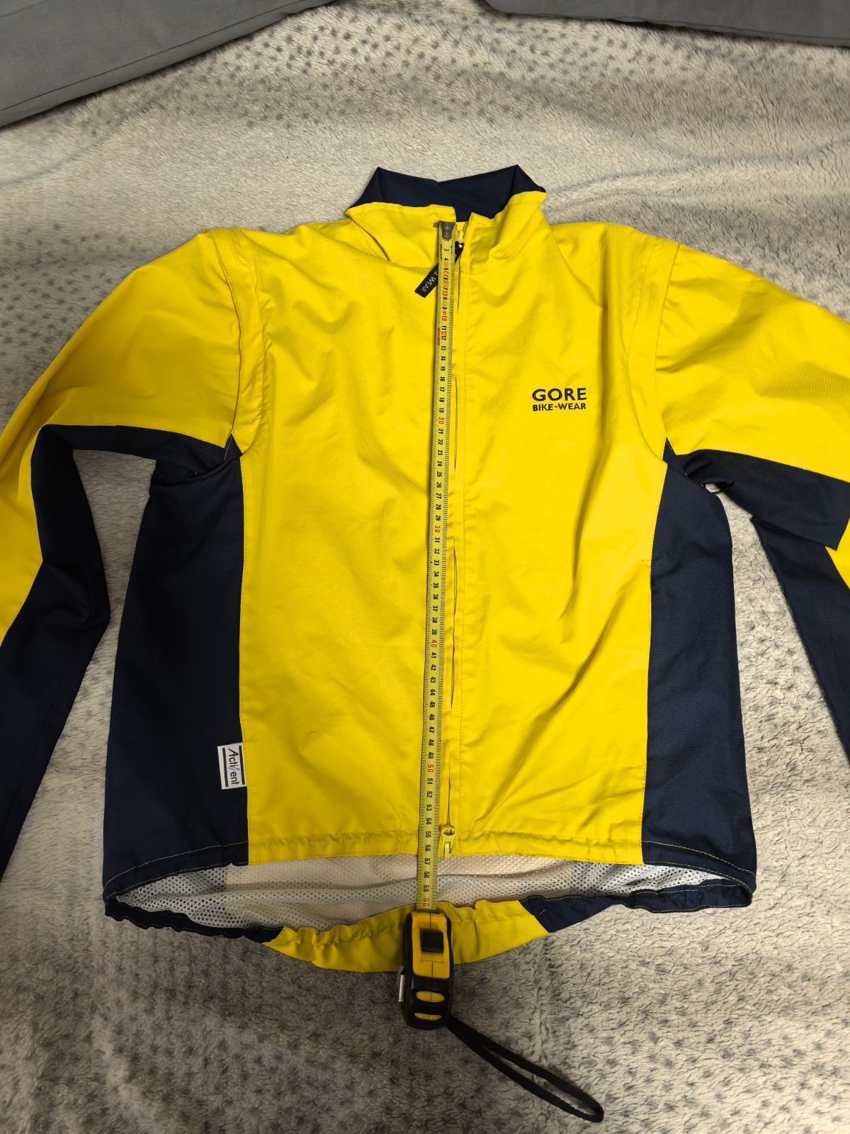 Gore Bikewear Yellow Windbreaker