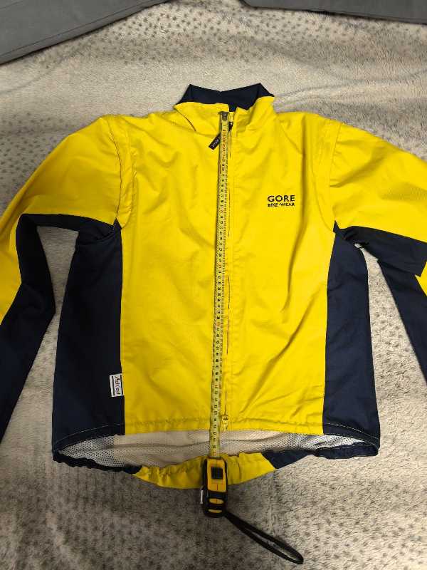 Gore Bikewear Yellow Windbreaker