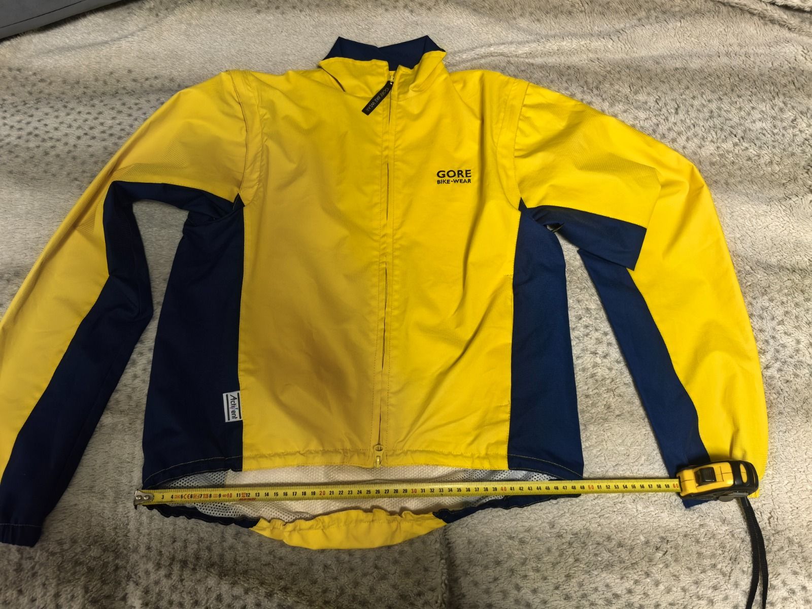 Gore Bikewear Yellow Windbreaker