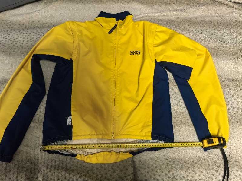 Gore Bikewear Yellow Windbreaker